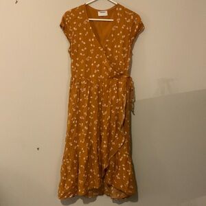 Old Navy tie front dress.